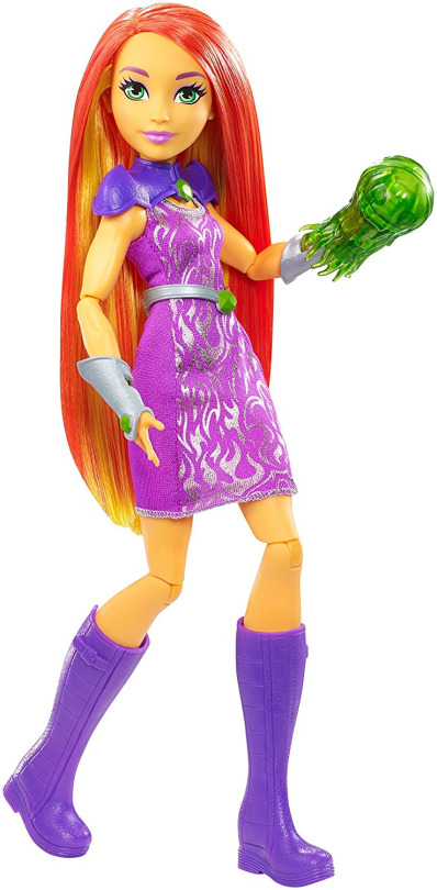 DC Super Hero Girls: Кукла Старфайер - Starfire