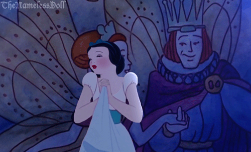 Гифки: Дисней Принцессы в других мультфильмах