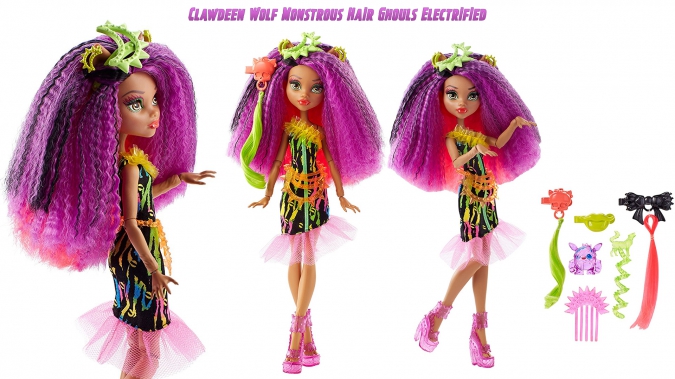 Новые куклы Монстер Хай: Monster High Electrified