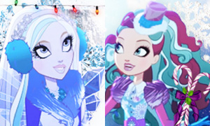 Заколдованная Зима: Новогодние аватарки с героинями Эвер Афтер