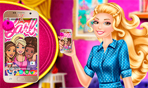 Игра: Новый смартфон для Барби