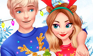 Игра: Волшебные зимние праздники Эльзы и Джека