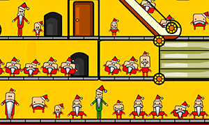 Новогодняя игра: Найди Санта Клауса