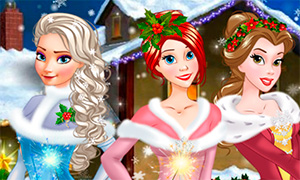 Игра: Рождество и Дисней Принцессы