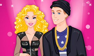 Игра для девочек: Барби и Кен косплеят знаменитые пары