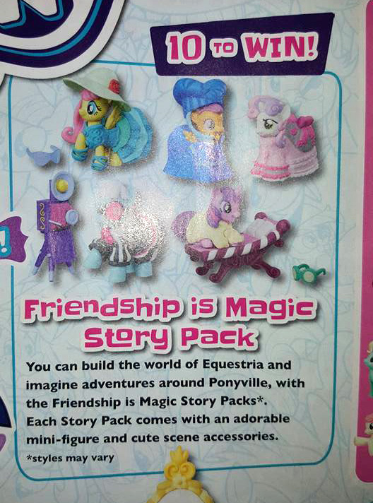 Новая серия фигурок Friendship is Magic, посвященная пони Рарити