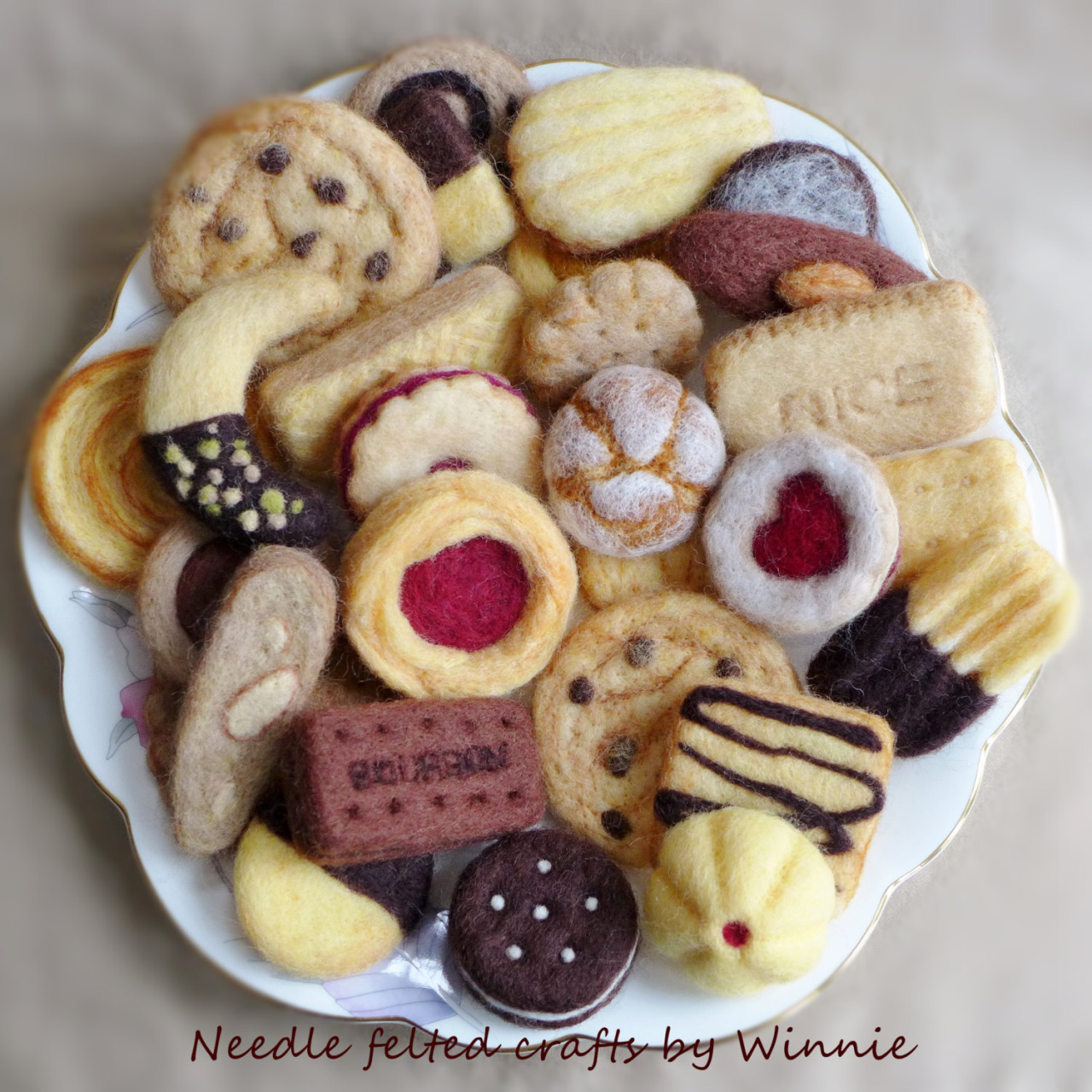 Еда или валяные игрушки? - YouLoveIt.ru