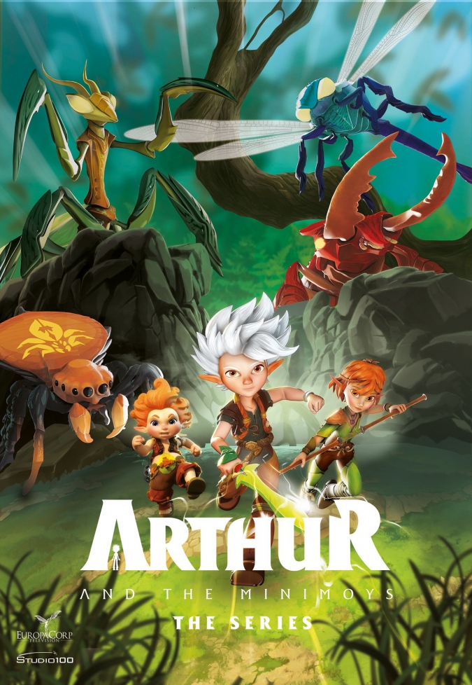 Мультсериал "Артур и Минипуты": Первый трейлер и постер
