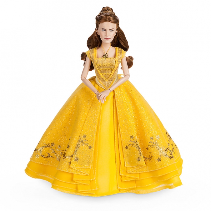 Куклы Красавица и Чудовище: Disney Film Collection