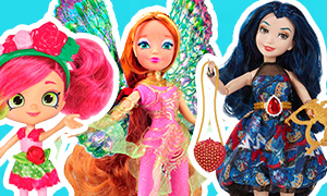 Новинки кукол: Барби из 90-х, Винкс Дримикс, Наследники, новые Shoppies