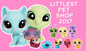 Новые игрушки Littlest Pet Shop 2017