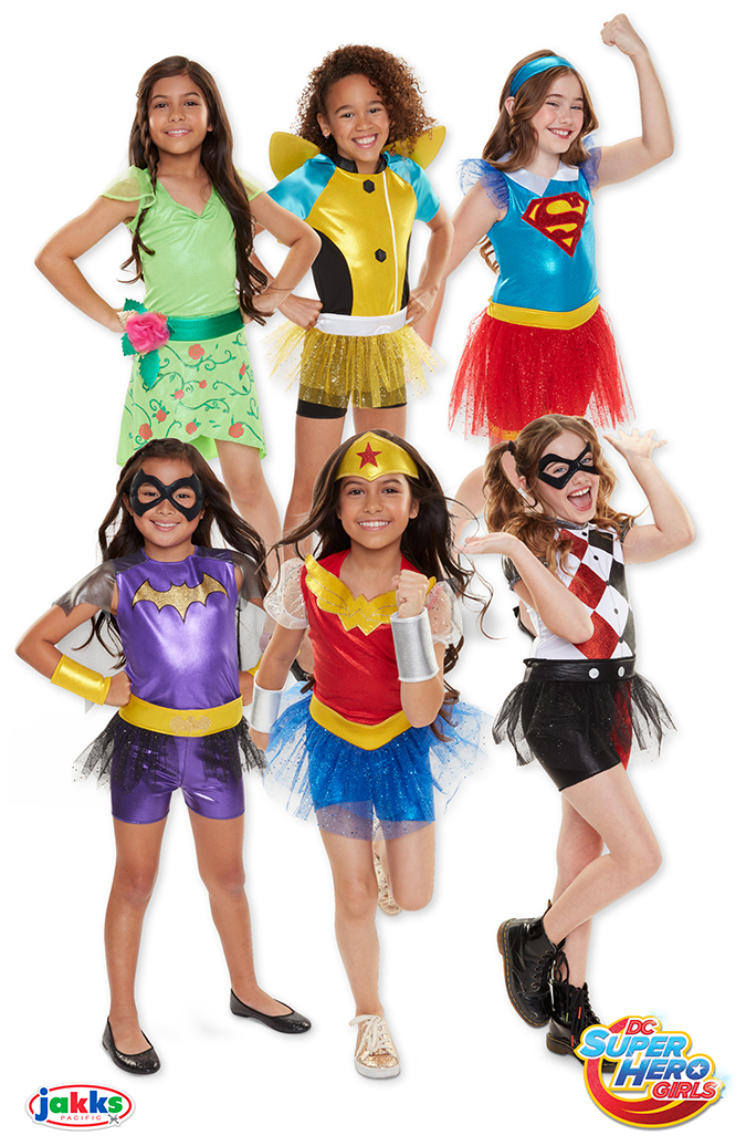 Костюмы DC Super Hero Girls