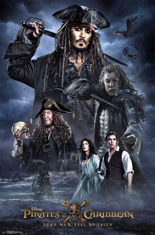Pirates of the Caribbean: Dead Men Tell No Tales Pirates of the Caribbean: Dead Men Tell No Tales