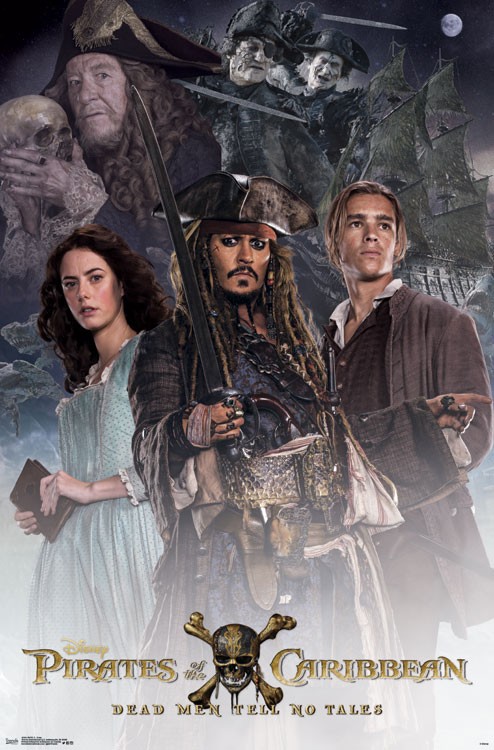 Пираты Карибского Моря 5: Карина, Джек и Генри