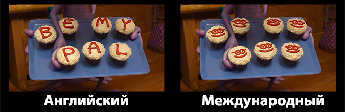 Как Pixar адаптирует мультфильмы в разных странах Как Pixar адаптирует мультфильмы в разных странах