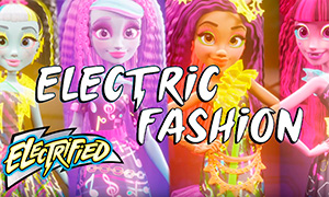 Монстер Хай "Под Напряжением": Песня “Electric Fashion”