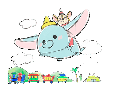 Милые анимации Дисней Tsum Tsum Милые анимации Дисней Tsum Tsum