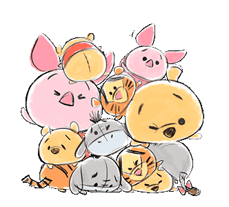 Милые анимации Дисней Tsum Tsum Милые анимации Дисней Tsum Tsum