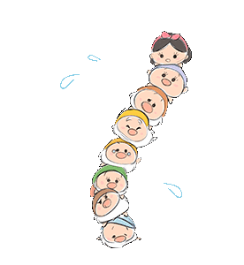 Милые анимации Дисней Tsum Tsum Милые анимации Дисней Tsum Tsum