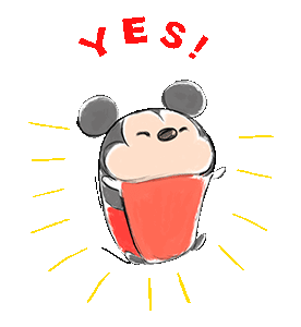 Милые анимации Дисней Tsum Tsum Милые анимации Дисней Tsum Tsum