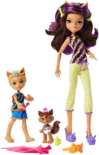 Клодин Монстер Хай Monster Family Клодин Монстер Хай Monster Family