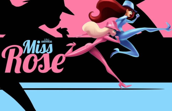Мисс Роуз: Новый мультсериал от создателей Леди Баг