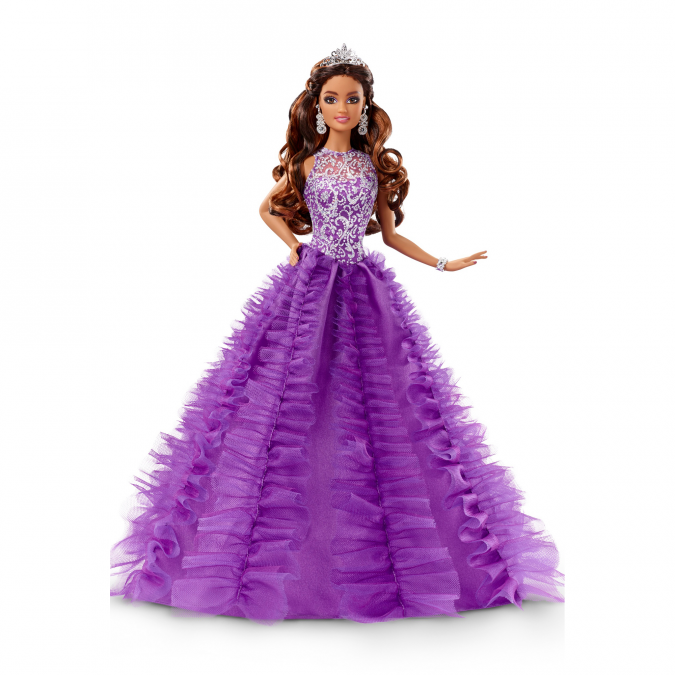 Новая коллекционная Барби - Barbie Quinceanera