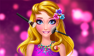 Игра для девочек: Макияж современной принцессы