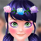 Игра Леди Баг: Идеальный макияж для Маринет
