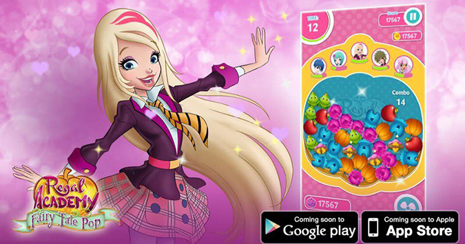 Королевская Академия игра Regal Academy - Fairytale Pop