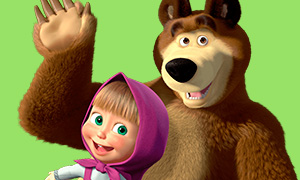 Тест: Как хорошо ты знаешь мультфильм "Маша и Медведь"?