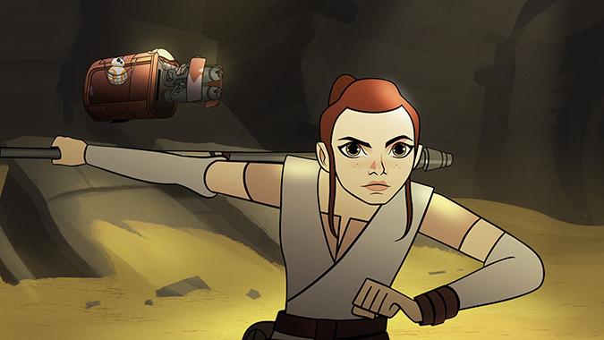 Мультсериал Star Wars Forces of Destiny Мультсериал Star Wars Forces of Destiny