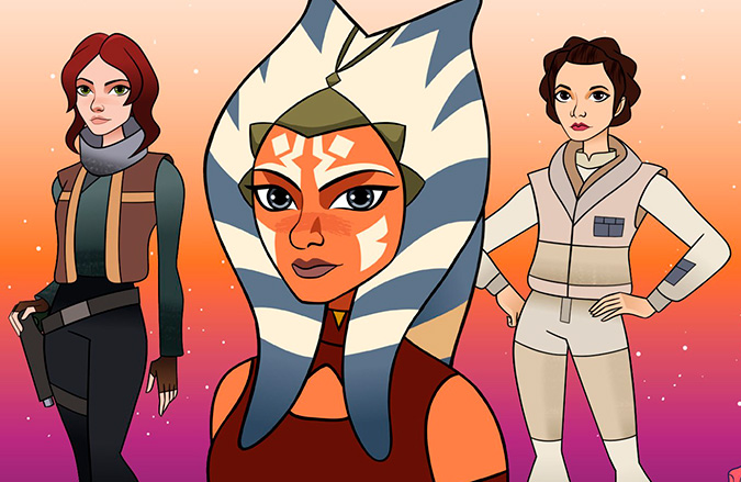 Star Wars Forces of Destiny Star Wars Forces of Destiny