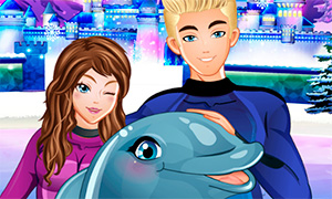 Игра для девочек: Мое шоу дельфинов 8