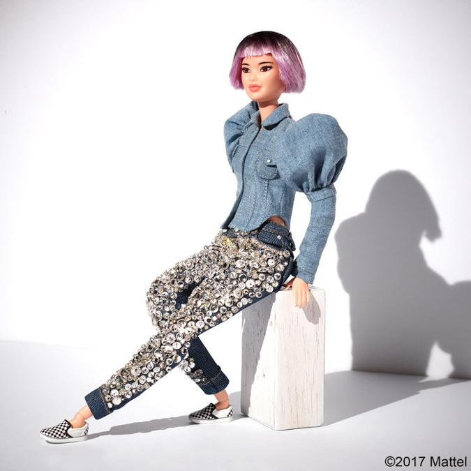Модное сотрудничество: Барби и Марни Сенофонте
