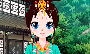 Игра для девочек: Аватар в стиле китайской принцессы
