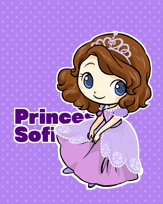 Чиби принцесса София