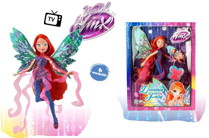 WINX WOW DREAMIX WORLD OF WINX