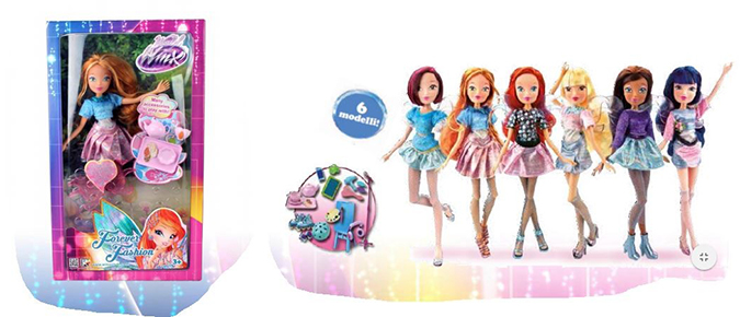 FOREVER FASHION Winx