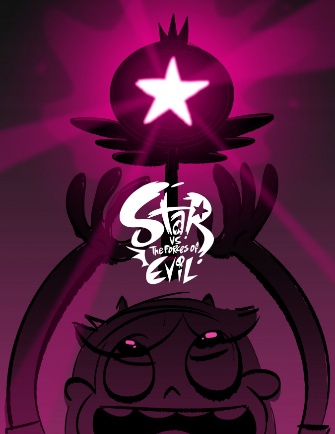 Звёздная Принцесса и силы зла: Концепт арты плакатов к 1 сезону