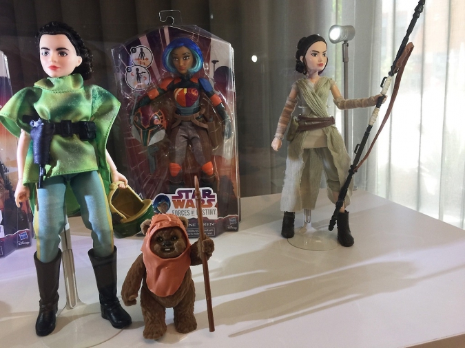 Куклы по Звёздным Войнам - Star Wars Forces of Destiny