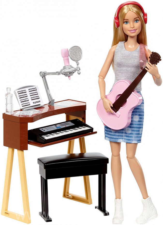 Кукла Barbie Girls Music