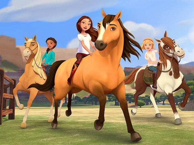 Spirit Riding Free