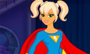 Игра: Создай свою супер героиню DC Super Hero Girls