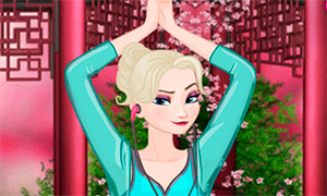 Игра для девочек: Дисней Принцессы и йога