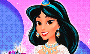Игра: Волшебная свадьба принцессы Жасмин