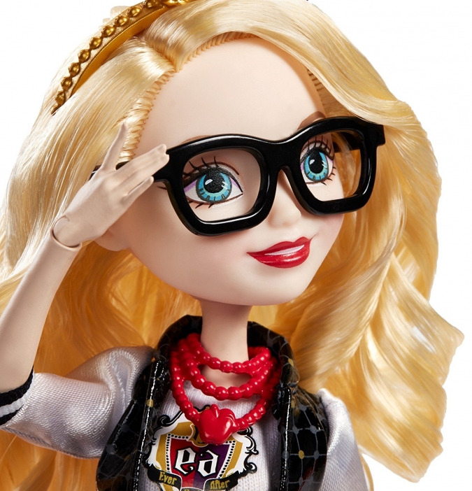 Новая кукла Эппл Вайт: Ever After High Back-To-School Room to Study