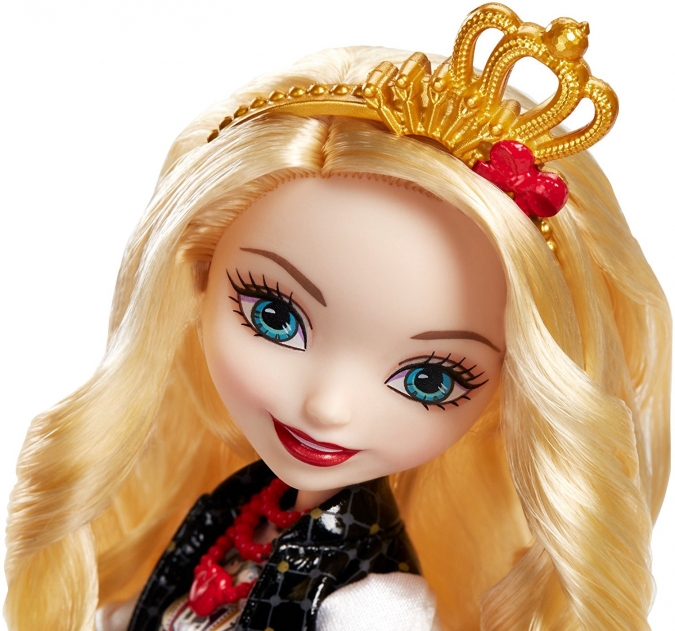 Новая кукла Эппл Вайт: Ever After High Back-To-School Room to Study