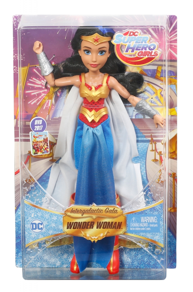 Новинки кукол  DC девчонок-супергероев