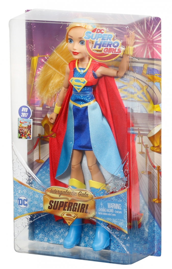 Новинки кукол  DC девчонок-супергероев